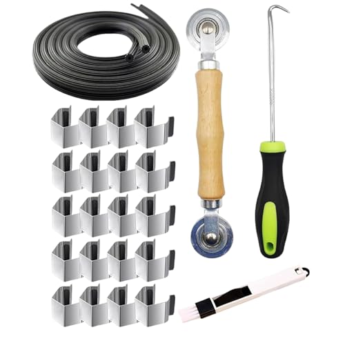 Kit de reemplazo para mosquiteras de ventanas, ideal para proteger tu porche, piscina y hogar 2