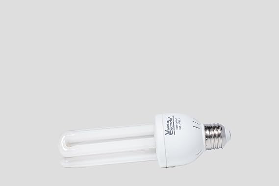 Compact Lamp 23 Watts 5.0% UVB Full Spectrum UV Light Bulbs for Bird Light Lamp Use in Indoor Habitats and Aviaries, Long Lasting High CRI Easy to Use Avian Illumination