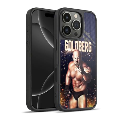 Coque Goldberg WWE iPhone 16 Pro Head Case Designs en gel renforcé