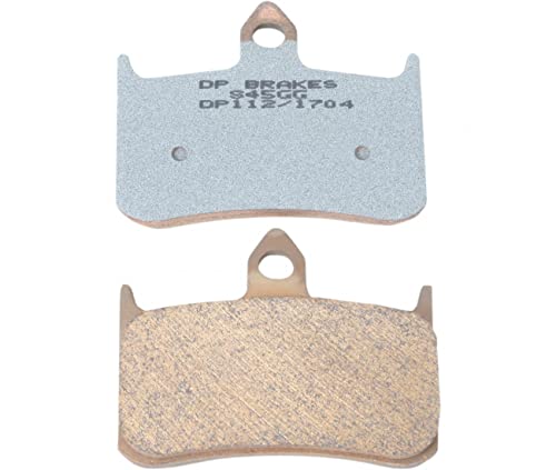 compatible avec/remplacement pour 1000 VTR/CBR 900 RR / 900 HORNET - PLAQUETTES DE FREIN AVANT DP112