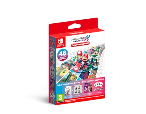 Percorsi indimenticabili e nuove scoperte. Gareggia su versioni rivisitate di percorsi che hanno fatto la storia di Mario Kart, oppure scopri le nuove aggiunte inedite, disponibili solo con il Pass percorsi aggiuntivi.
