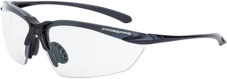 Radians Clear Sniper Safety Glasses, Scratch-Resistant, Wraparound