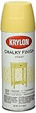 Krylon K04114000 Chalky Finish Spray Paint, Wheat, 12 Ounce
