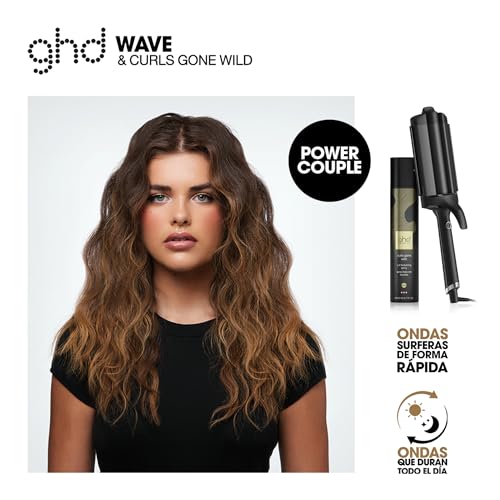 ghd Curls Gone Wild – Spray Texturizador para Ondas y Rizos Aporta Volumen, Movimiento y Brillo Natural Protección Térmica Ondas Desenfadadas sin Apelmazar 200ml - imagen 6