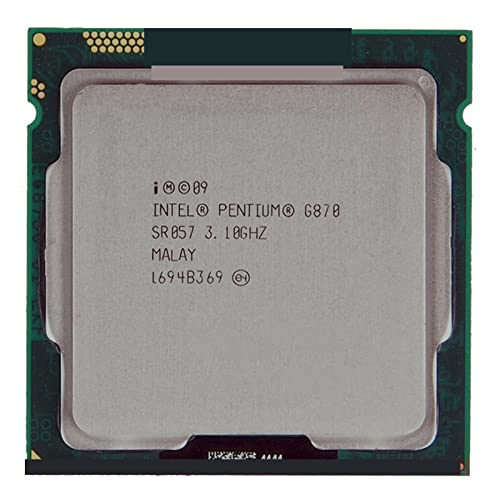 CPU P G870 Prosesor 3.10 GHz 3 M �f���A���R�A �\�P�b�g 1155 ���� Pengiriman Cepat Kapal