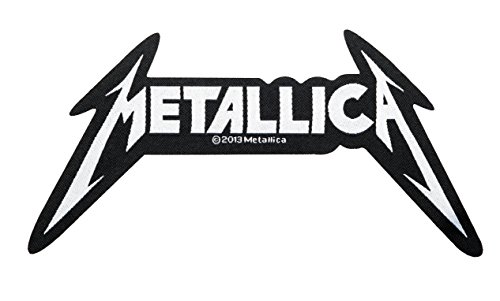 écusson à coudre Logo Metallica