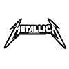 Unbekannt Metallica – Shaped Logo [Patch/Patch] Metallica Patch !!, zwart, S