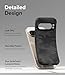 Ringke Onyx for Google Pixel 9 Pro Case [Feels Good in The Hand] Oil & Dirt Resistant, Enhanced Camera Lens Protection, Comfortable Grip, Non-Slip, Lightweight Cover - Camo Black