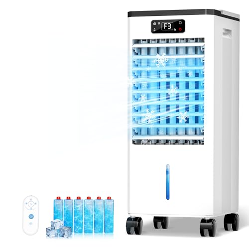 Best Indoor Evaporative Air Cooler - Top 5 Picks & Review 2 Feculs Evaporative Air Cooler