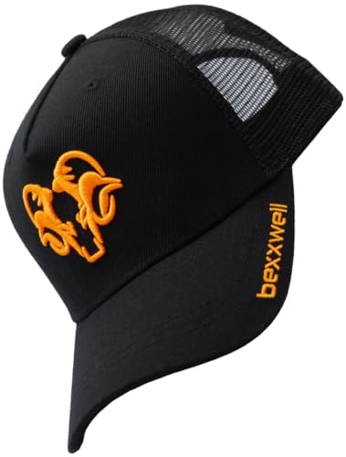 Casquette Trucker Noir pour Sorties Urbaines et Style Décontracté avec Capuche