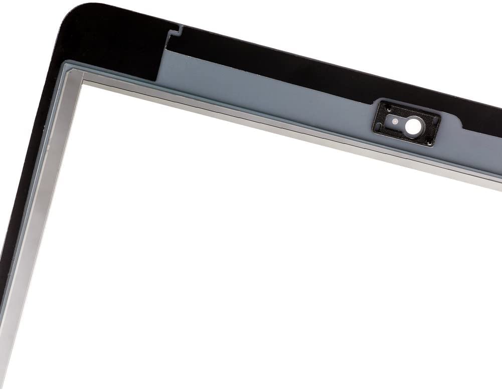 Vetro Di Ricambio Per IPad Air 1 - Touch Screen Digitizer Con Pulsante Home, Nero, A1474/A1475/A1476 - Foto 3