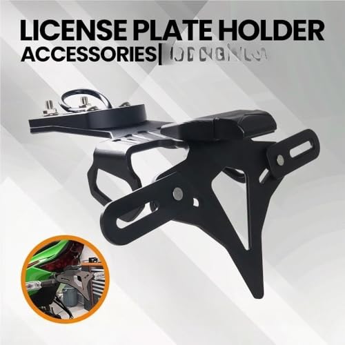 Support de plaque moto ZX6R 2024 idéal pour vos sorties dynamiques - 2