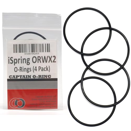 Replacement ORWX2 O-Rings for iSpring WSP Series Review: Durable & Reliable Spin Down Filters Replacement ORWX2 O-Rings for iSpring WSP Series Review: Durable & Reliable Spin Down Filters