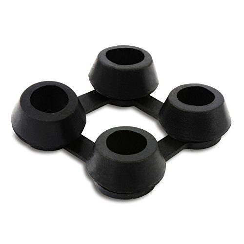 Preisvergleich Produktbild Ringgummimatte Rasengitter / Octodoor / Verbindungsstück / 4er Set