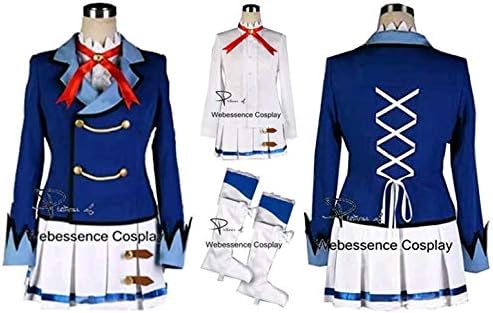 Amazon Co Jp コスプレ衣装 アイドルカツドウ スターライト学園制服 星宮 いちご 霧矢 あおい 紫吹 蘭風 ホビー Amazon Co Jp コスプレ衣装 アイドルカツドウ スターライト学園制服 星宮 いちご 霧矢 あおい 紫吹 蘭風 ホビー