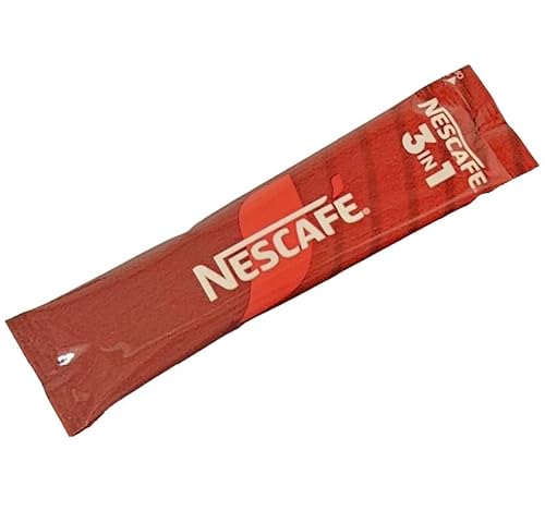 Nescafe 3in1 Original EU Made Long Expiry Date Individual Instant Coffee Sachets (100 sachets) - 8