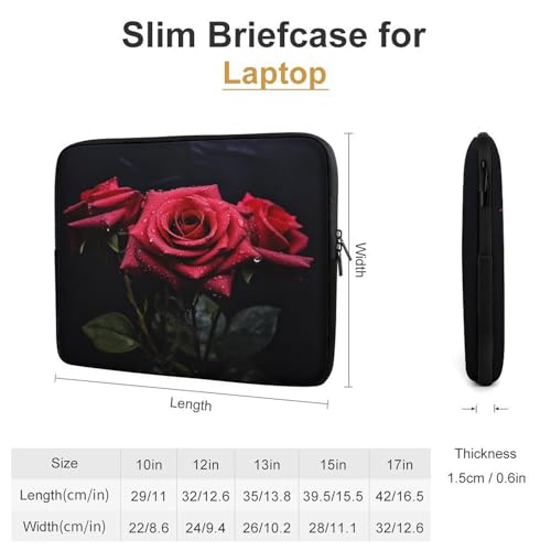 Funda para portátil de 17 pulgadas compatible con MacBook Air y Notebook 2