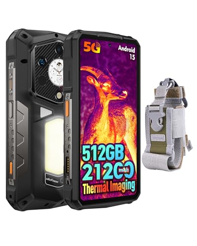 Ulefone Armor 29 Pro Thermal, 5G AI Rugged Phone, 32GB+512GB/2TB, MTK Dimensity 7400, 6.67