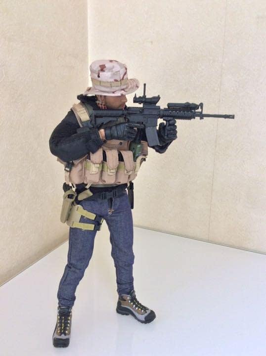 ボタニカルキャンドル バラ かすみ草 1/6 ミリタリー フィギュア