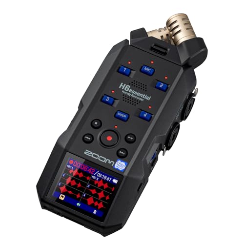 ZOOM H6 ハンディレコーダー Amazon | ZOOM ズーム H6 essential ハンディレコーダー32bitフロート