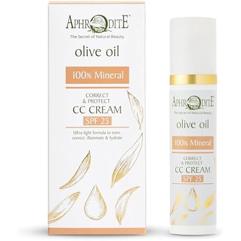 Aphrodite CC Cream with SPF 25 Cover