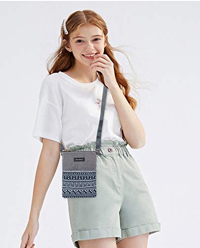 Image of Roomy Cell Phone Purse Wallet Small Crossbody Bags For Women teen girlsl