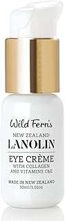 Wild Ferns Crema para ojos de lanolina con co...