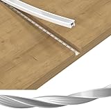 BTF-LIGHTING 9.8FT Silicone LED Channel System Flexible Tube with Milky White Cover for ≤10mm LED Strips, DIY Neon Rope...