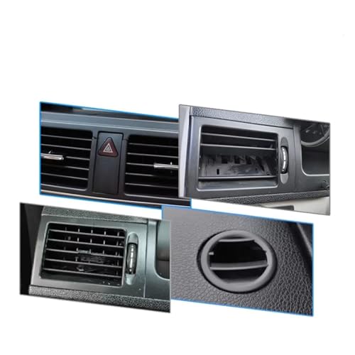 Rejilla de ventilación trasera para panel de aire acondicionado Benz Clase C 4