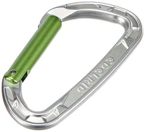 EDELRID Karabiner Pure Straight, Puro Dritto