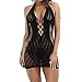 Produktbild BeautyTop Damen Dessous, Frauen Dessous sexy erotik Dessous nachtwäsche sexy Versuchung Nightgown Unterwäsche Spitze Clubwear Siamese Babydollkleid Dessous