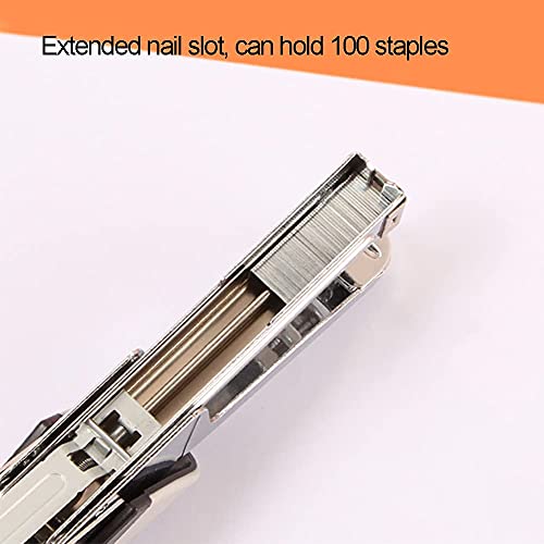 Nietmachine, handmatige nietjes, 45 mm bindende diepte, 15 achterkant bindend dikte, gebruik van één hand, eenvoudig en… - Image 3