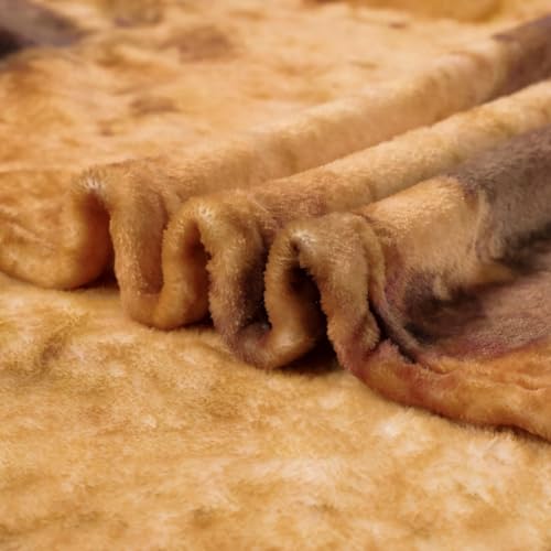 Image of Bnuitland Cookies Funny Blanket, 300 GSM Double Sided Giant Realistic Food Blanket, Novelty Gift for Adults and Kids, Super Soft Flannel
