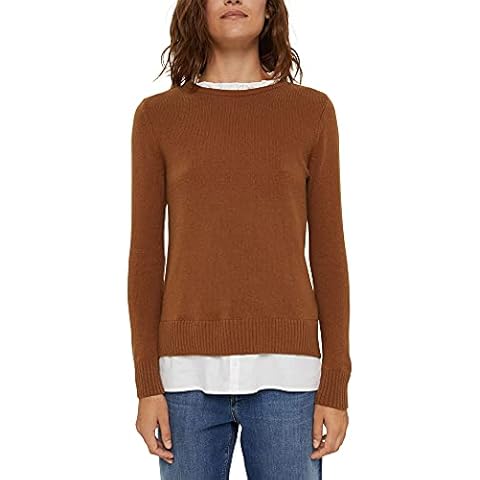 ESPRIT Damen 990ee1i308 Pullover Cover