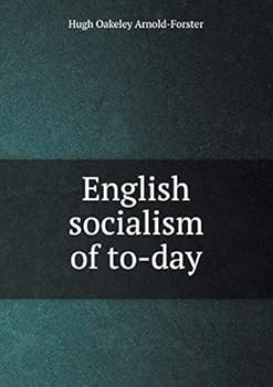 English socialism of to-day
