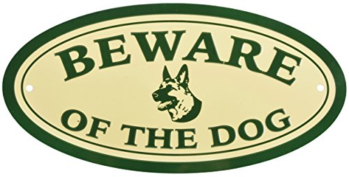 Esschert Design HB22 Sign Beware of The Dog