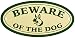 Esschert Design HB22 Sign "Beware of The Dog"