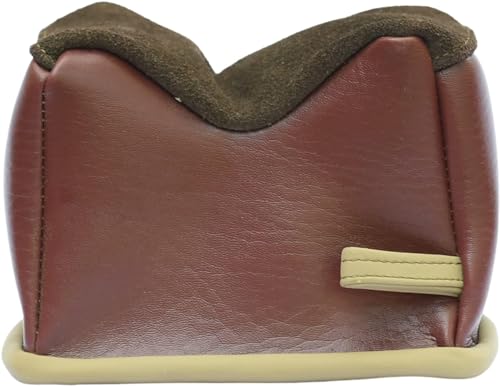 BenchMaster Rifle Bench Sand Bag, Support Stand Holders, Hunting & Shooting Rest, Sighting & Scoping Indoors & Outdoors, 6.25 × 6.25 × 6.25 in - Benchmaster