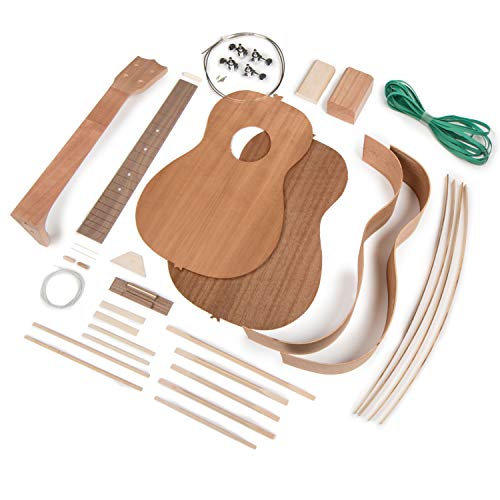 build ukulele kit - StewMac DIY Build Your Own Baritone Ukulele Kit