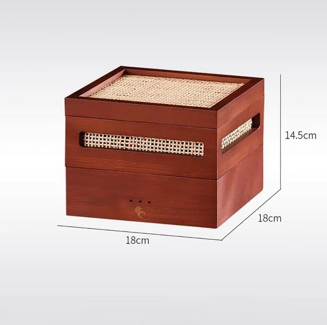 Household Electric Roaster Tea Mini Baking Cage Food Steamer 150W Temperature Adjustable AC 110V