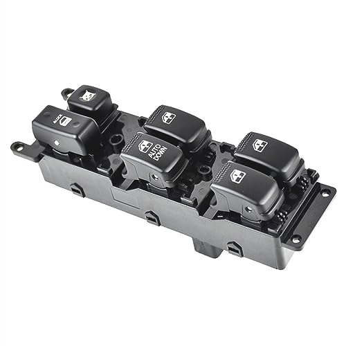 Bouton commutation lève-vitre principal KIA Rio 2008 avant gauche commande