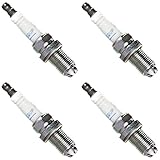 NGK For Porsche Cayman 2006-2008 Spark Plug Laser Platinum Box of 4 BKR7EQUP | 4285
