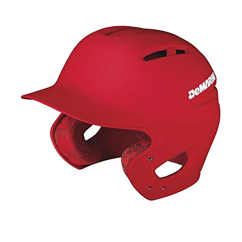 DeMarini Paradox Batting Helmet, Scarlet, Large/XLarge (B00LN6R86Y