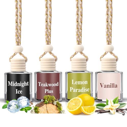 Maxdot Mother's Day Cute Car Air Freshener Gift Set, 4