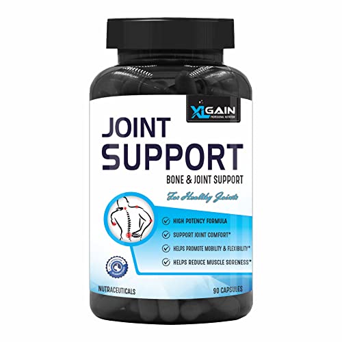 XLGain Professional Nutrition Joint Restore Glucosamine Chondroitin & MSM, curcumin, Boswellia,Rosehip Extract for Cartilage Support Extra Strength,90 Capsule (Pack of 1) XLGain Professional Nutrition Joint Restore Glucosamine Chondroitin & MSM, curcumin, Boswellia,Rosehip Extract for Cartilage Support Extra Strength,90 Capsule (Pack of 1)