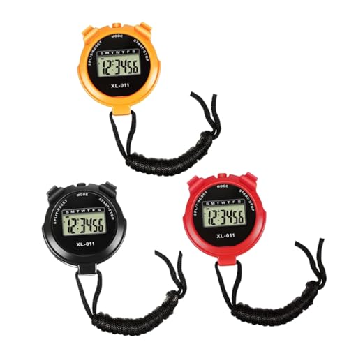 NAMOARLY 3Pcs Cronômetro Temporizador De Corrida Para Temporizadores Ao Ar Livre Para Crianças Tempo