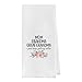 Geqtt Great Grandma Dish Towels - Great Grandma Gifts Waffle Weave Kitchen Towels, Grandma Hand Towel, Grandma Tea Towel, Grandma Gifts from Grandson Granddaughter (16×24 Inches)
