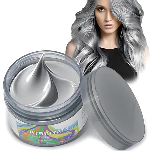 Temporary Grey Hair Color Wax Natural Spray Lavable