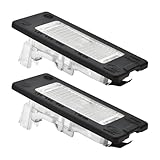 2 Pcs License Plate Light Compatible with Passat/Touran/Rapid/Octavia/Superb/Jetta Replace 56D943021