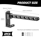 Zoom IMG-1 ncoale 2 pcs appendiabiti da Zoom IMG-1 ncoale 2 pcs appendiabiti da